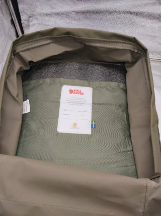 Mochila Fjallraven Kanken No. 2 Verde Oliva
