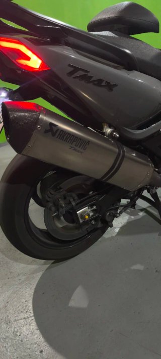 Yamaha tmax 530