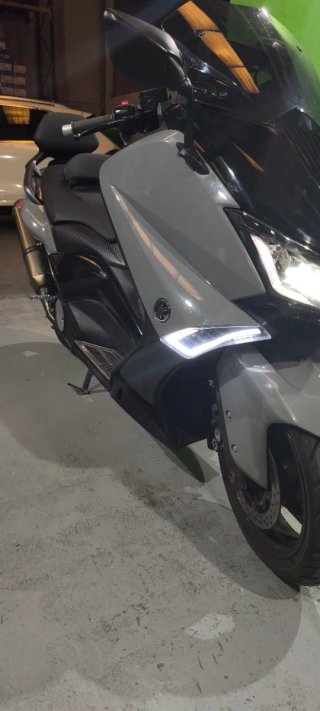 Yamaha tmax 530