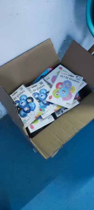 Lote de globos para fiestas