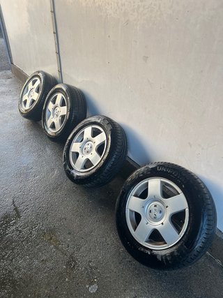 Llantas 195/55 R15 5x100