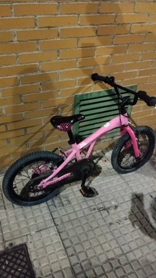 Bicicleta Monti 103 Rosa
