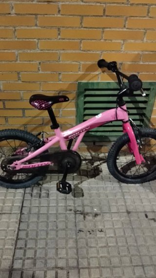 Bicicleta Monti 103 Rosa