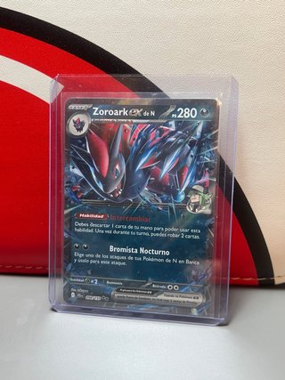 Zoroark EX de N Carta Pokémon 280 PS