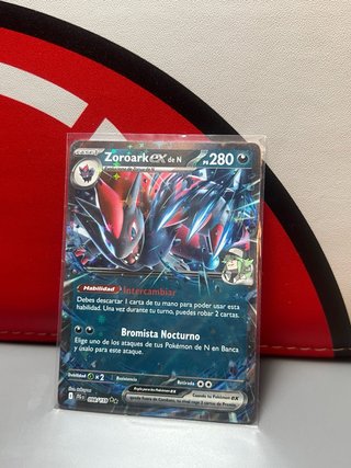 Zoroark EX de N Carta Pokémon 280 PS