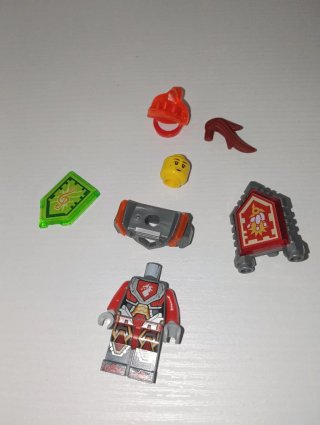 LEGO Nexo Knights, personaje Macy Halbert.