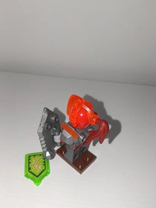 LEGO Nexo Knights, personaje Macy Halbert.
