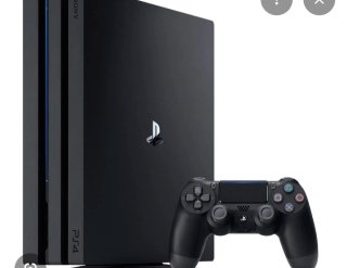 PS4 Pro 1TB Sony Negra