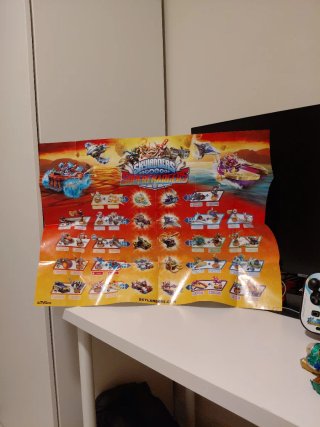 Skylanders Superchargers Racing Nintendo 3DS