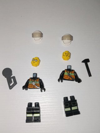 Lego Bomberos con Accesorios