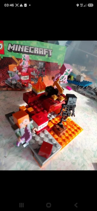 Lego Minecraft 21139