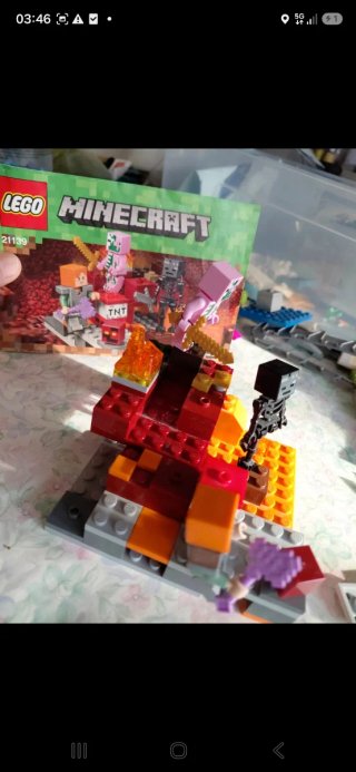Lego Minecraft 21139
