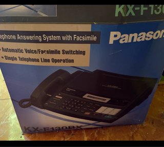 Panasonic KX-F130BX Fax con contestador