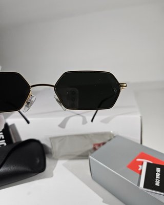 Occhiali Ray Ban Yevi Oro Argento