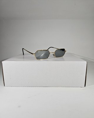 Occhiali Ray Ban Yevi Oro Argento