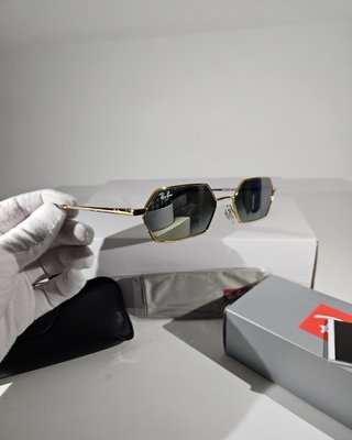 Occhiali Ray Ban Yevi Oro Argento