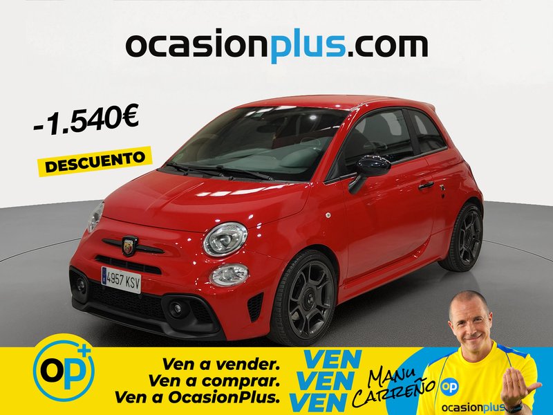 Abarth 500 1.4 16v T-Jet 595 Pista 118 kW (160 CV) - foto 1