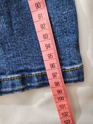 Vaqueros JVZ Talla 38 Slim Azules Rotos