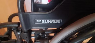 Silla de ruedas.