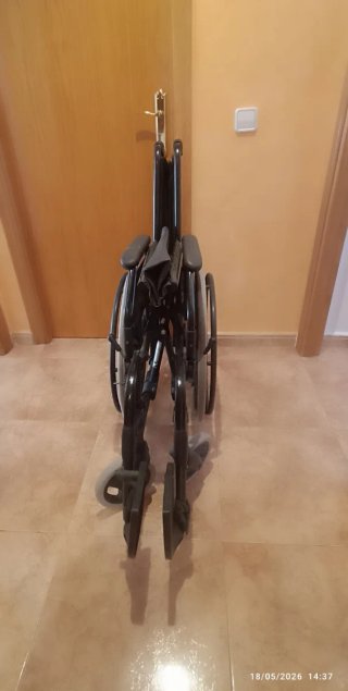 Silla de ruedas.