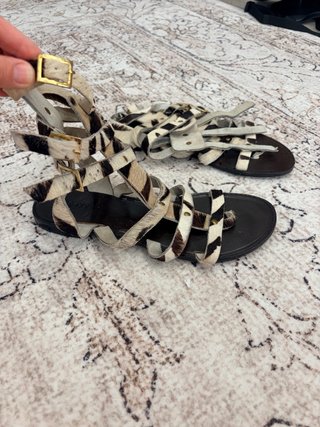 Sandalias Topshop Piel Talla 38