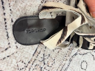 Sandalias Topshop Piel Talla 38