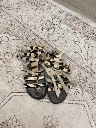 Sandalias Topshop Piel Talla 38