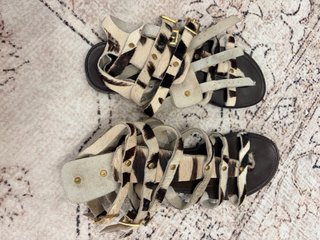 Sandalias Topshop Piel Talla 38