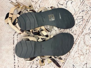 Sandalias Topshop Piel Talla 38