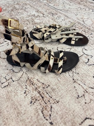 Sandalias Topshop Piel Talla 38