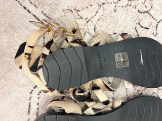 Sandalias Topshop Piel Talla 38