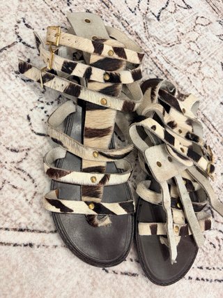 Sandalias Topshop Piel Talla 38