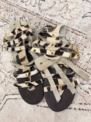 Sandalias Topshop Piel Talla 38