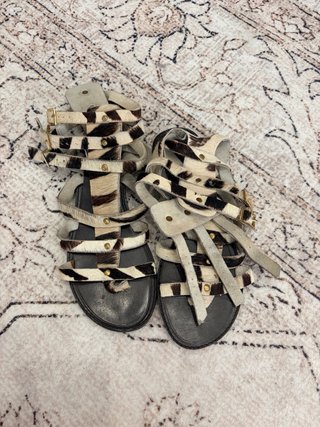 Sandalias Topshop Piel Talla 38