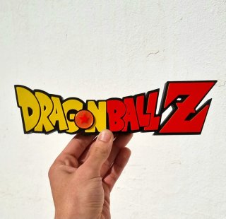 Logo Dragon Ball Z 3D