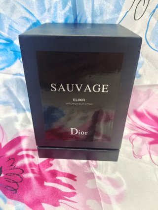 Dior Sauvage Elixir Vaporisateur Spray 100ml