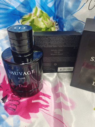 Dior Sauvage Elixir Vaporisateur Spray 100ml