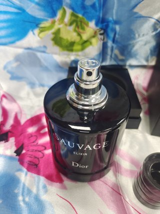 Dior Sauvage Elixir Vaporisateur Spray 100ml