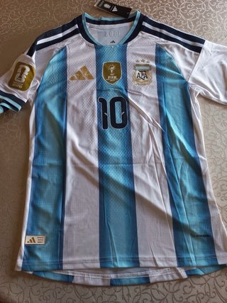 Camiseta Argentina Messi Player Version