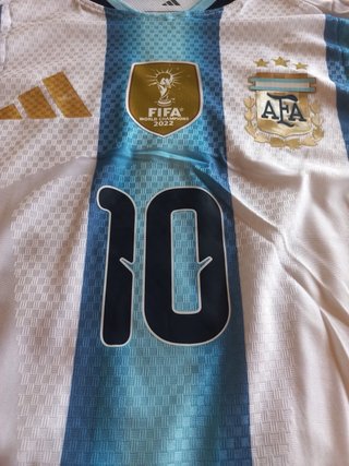Camiseta Argentina Messi Player Version