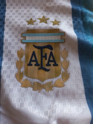 Camiseta Argentina Messi Player Version