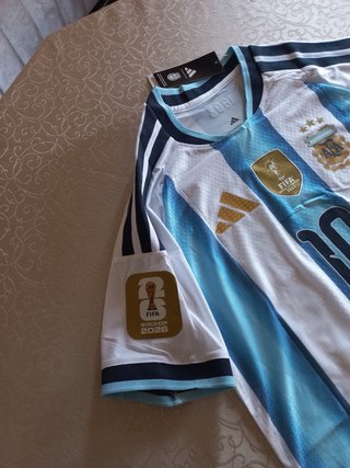 Camiseta Argentina Messi Player Version