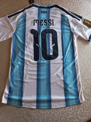 Camiseta Argentina Messi Player Version