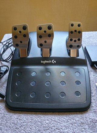 Volante Logitech G29 Driving Force