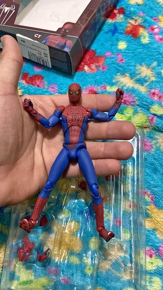 Figura Spiderman Amazing