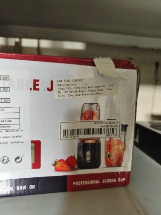 Mini Juicer Portátil Multifunção