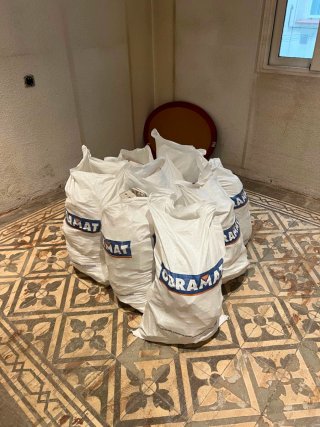 Portes de escombros