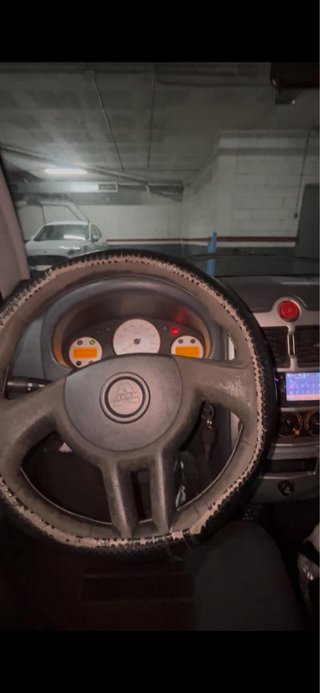 Aixam Coche sin carnet Plata perfecto para circula