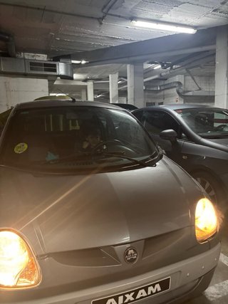 Aixam Coche sin carnet Plata perfecto para circula