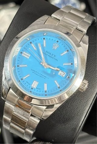 Reloj Rolex Oyster Perpetual Azul
